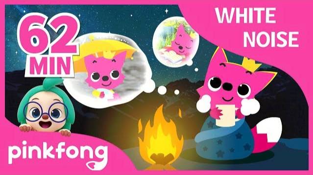 Rain sound and more | Sweater Weather | White Noise | ASMR | +Compilation | Pinkfong Lullabies смотреть онлайн