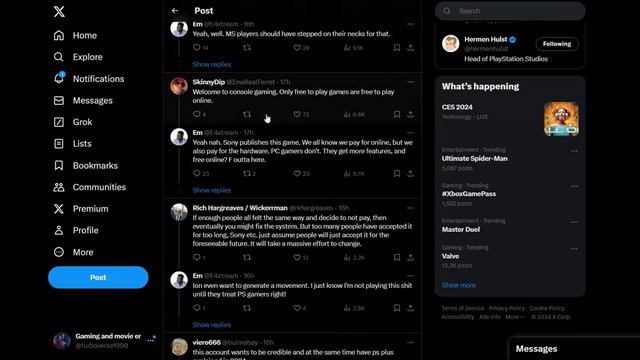 Sony fanboy begs for PlayStation to make Helldivers online free like it is on PC смотреть онлайн