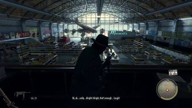 Mafia II (Joe's Adventures) - Supermarket смотреть онлайн