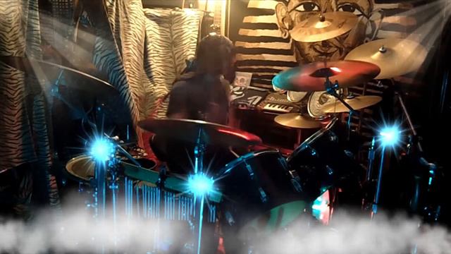 JUDAS PRIEST - NIGHT CRAWLER - drum cover - Painkiller - смотреть онлайн