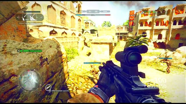 Medal of Honor Warfighter - PS3 - Multiplayer - Somalia Stronghold - 1080p [HD] - 60fps смотреть онлайн