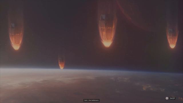 Helldivers 2 Opening Cinematic (4K 60FPS) смотреть онлайн