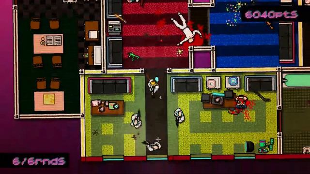 Accidental Hitman - Hotline Miami Part 1 смотреть онлайн