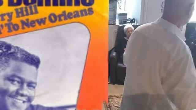 BLUEBERRY HILL*FATS DOMINO*COVER RON STEVENS смотреть онлайн