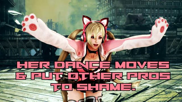 Tekken 7 FR Lucky Chloe Background Story смотреть онлайн