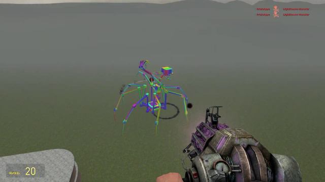 RAINBOW PROTOTYPE MONSTER vs LIGHTHOUSE MONSTER In Garry's Mod смотреть онлайн