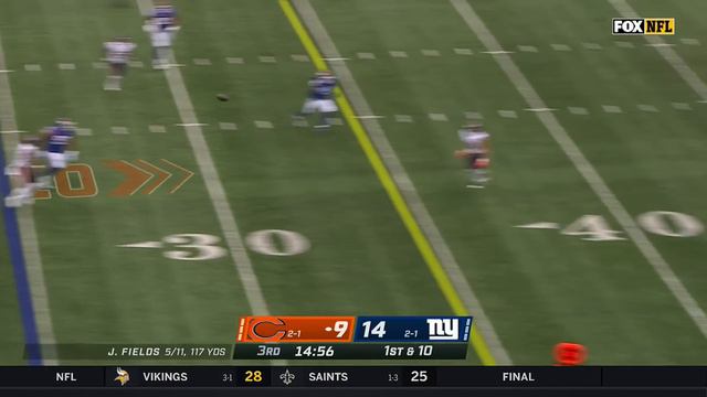 Chicago Bears vs. New York Giants | 2022 Week 4 Highlights смотреть онлайн