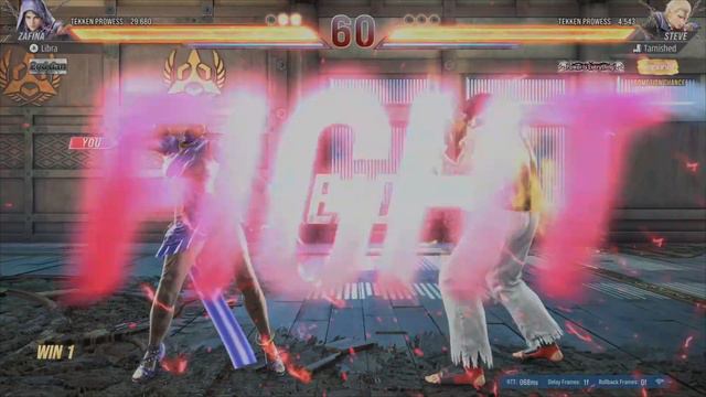 Mortal Kombat Player Plays Tekken 8 | Tekken 8 “Zafina” Ranked Matches смотреть онлайн