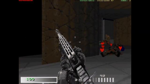 Doom II Playthrough w/Commentary (Part 9) (Real Guns Hardcore Mod) смотреть онлайн