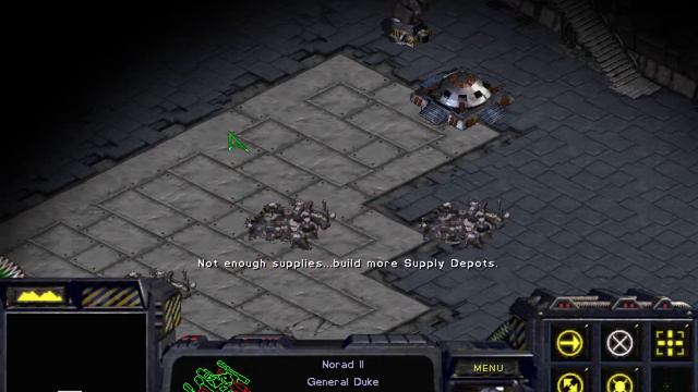 Episode 8 The Big Push, Starcraft 1998 Terran Campaign, Starcraft blizzard PC game 1998, смотреть онлайн