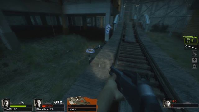 Left 4 Dead 2 - Flu Season - Expert (Dark Carnival) смотреть онлайн