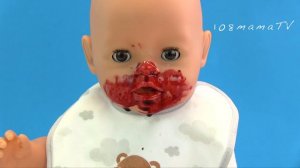 ЛЮБИМОЕ ВАРЕНЬЕ БЕБИ БОН Мультик Для детей Как Мама Мыла  Куклы Пупсики 108мама тв