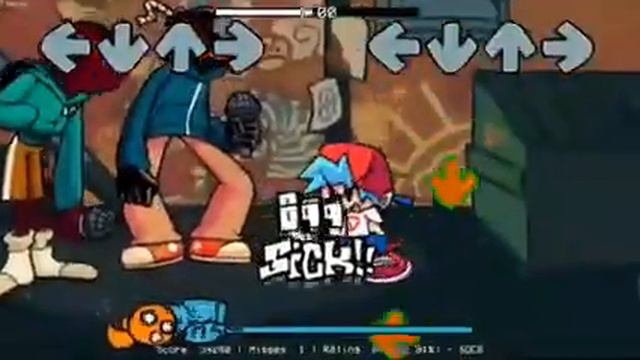 // FNF vs Whitty Definitive Edition // Julian and Whitty vs BF (Low rise x Lo-Fight) // смотреть онлайн