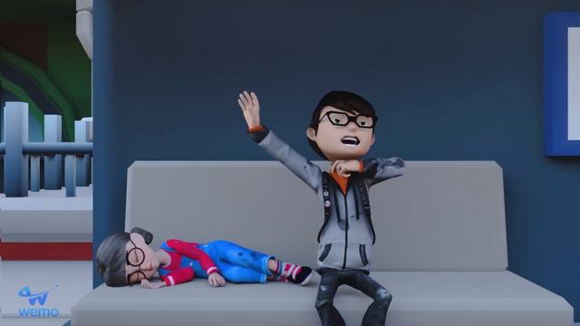 Rich Kid Nick Doll Squid Game Hoodwink - Scary Teacher 3D Animation смотреть онлайн