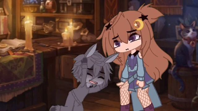 🎵клип🎵~{🔮ведьма и осёл🔮}~ °Gacha Glitch°[by:#Mi17ks] смотреть онлайн