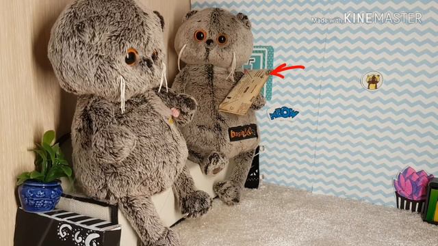 🐱Фильм про Басиков🐱 "На поиски сокровищ" ☆Часть 1☆ смотреть онлайн