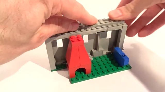 LEGO 6040 Blacksmith Shop (Speed Build) смотреть онлайн