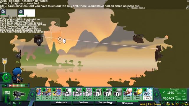 Big Team Games! - Forts RTS - Livestream смотреть онлайн