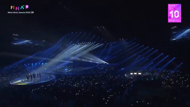 [MMA 2018] WANNAONE - LIGHT + DESTINY + SPRING BREEZE (Full HD) смотреть онлайн