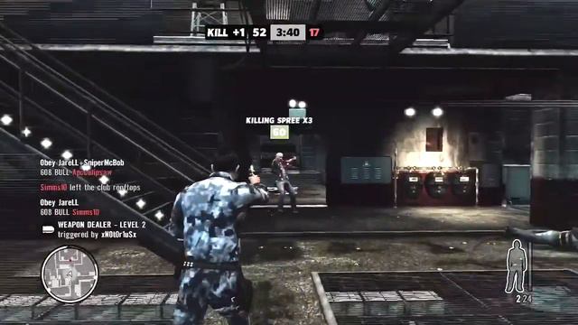 Max Payne 3 { Freeaim Online JTG} смотреть онлайн