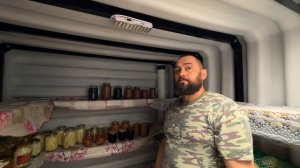 Едем в гости к Алексею смотреть мою мечту пластиковый погреб TINGERD!