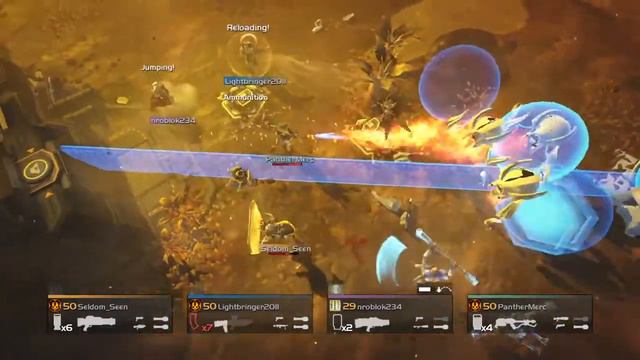 HELLDIVERS - Impressive Teamwork смотреть онлайн