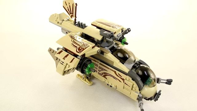 Lego Star Wars Wookiee Gunship 75084 - recenzja ekajtek.pl смотреть онлайн