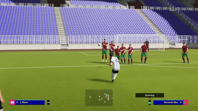 How To Score Free Kicks On eFootball 2024 смотреть онлайн