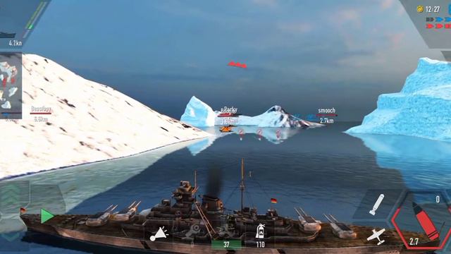 [Battle Of Warships; Naval Blitz] Ft. Bismarck (SABATON) 