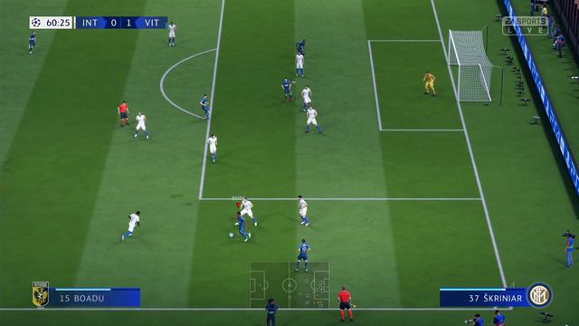 Прохождение FIFA 19 [карьера] #19 смотреть онлайн