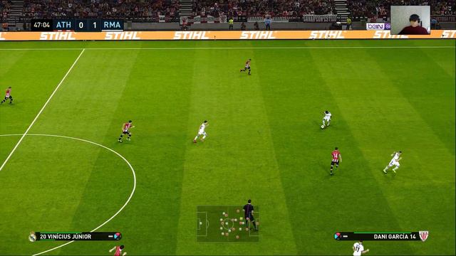 PES 2021 PC | Athletic Bilbao vs Real Madrid | La Liga 2021/22 | eFootball Gameplay смотреть онлайн