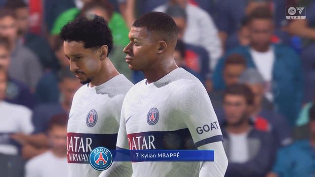 PSG vs Chelsea 24 PS4 Gameplay Career Mode 4K HDR смотреть онлайн