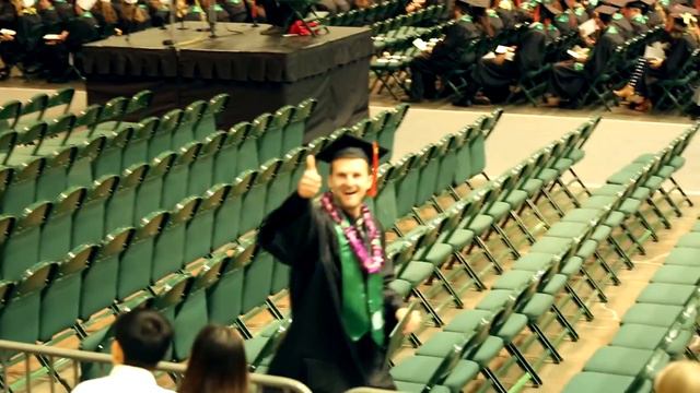 Graduated College the Same Time from Different Schools! смотреть онлайн