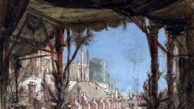 Hector Berlioz - LES TROYENS - Chanson D'Hylas: 