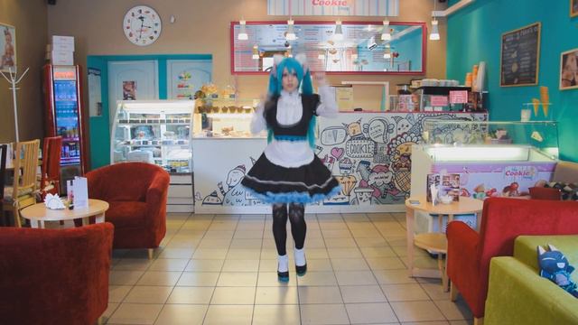 【Saya Scarlet】schrodinger's Kitten ☆ Hatsune Miku Dance [踊ってみた ]