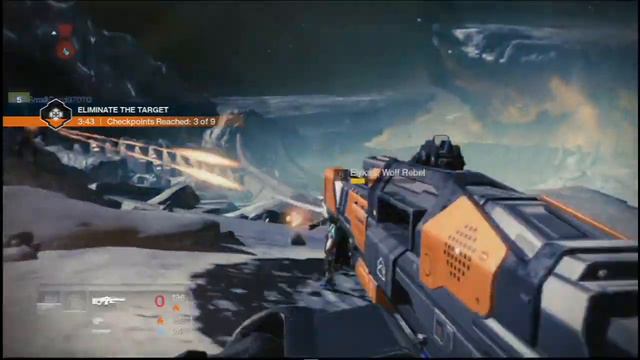 Destiny wolf target смотреть онлайн