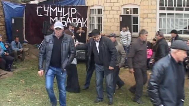 Свадьба в Кандике! 2012г.Часть1.Хивский район!!! смотреть онлайн