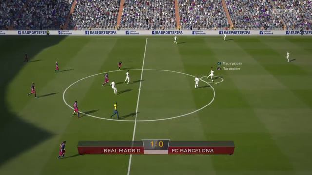 ДЕМО ВЕРСИЯ FIFA 16 смотреть онлайн