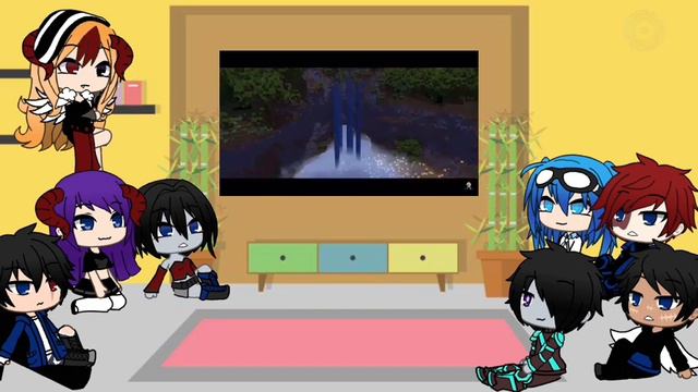 Rainimator characters react to Destiny By ZNathan Animations The Eternal Conflict series смотреть онлайн