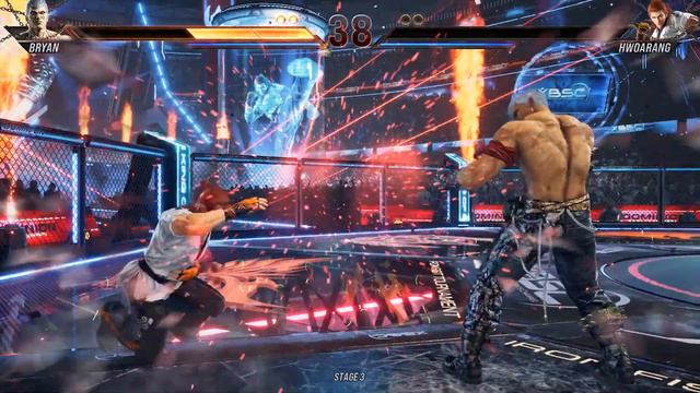 Tekken 8 | Bryan Fury: история (2024).
