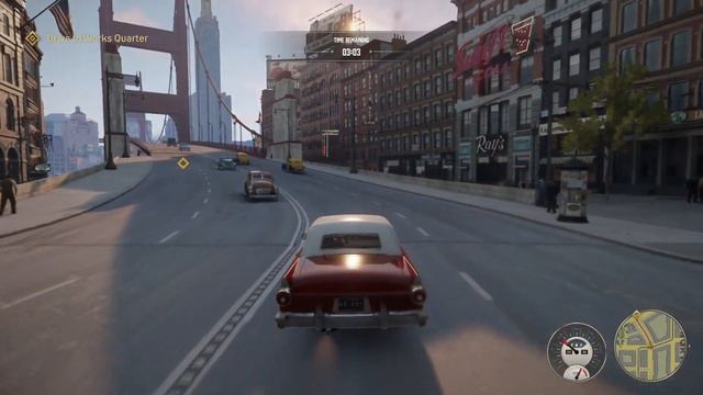 Betty: Free Ride Mission  How to Drive Betty to Works Quarter  Unlock Smith Moray  Mafia 1 Remak