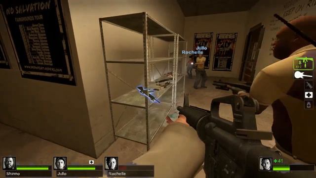 LEFT 4 DEAD 2 - DARK CARNIVAL #3 [FINAL, SIEMPRE LO MISMO ROCHELLE] смотреть онлайн
