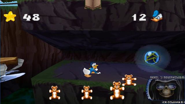 Donald Duck Quack Attack Начало #1 смотреть онлайн