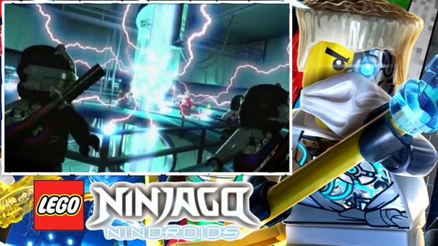 LEGO Ninjago: Nindroids - Part 10 Min-droids Return & Powered Up (3DS Gameplay, Commentary) смотреть онлайн