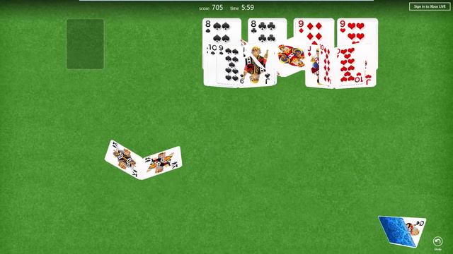 Windows 8 Consumer Preview Metro UI App Solitaire (60p) смотреть онлайн