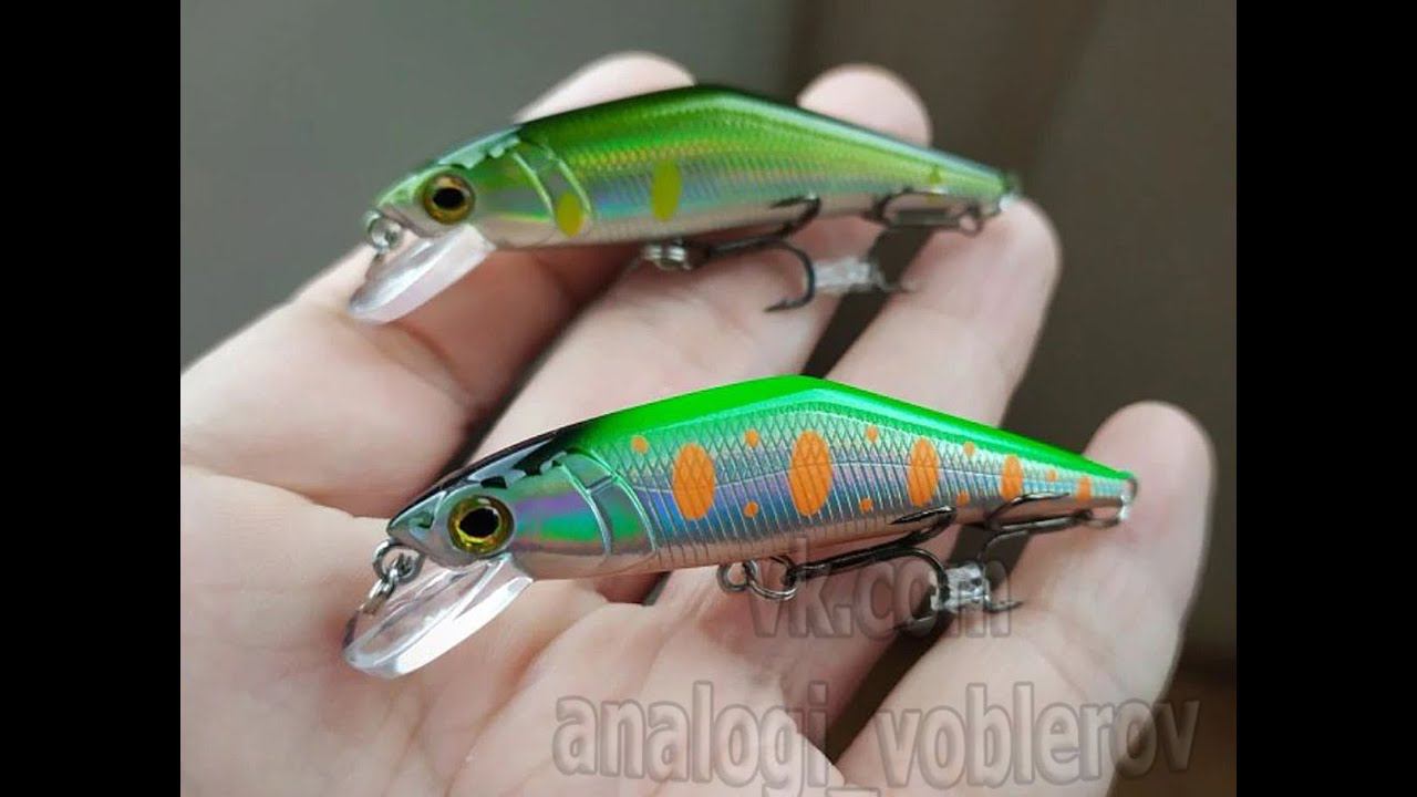 Копия - Smith D-Contact 63S и 85S - воблер для течения "Д Контакт" с Алиэкспресс #lure