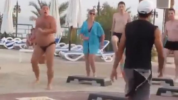 Веселый толстяк