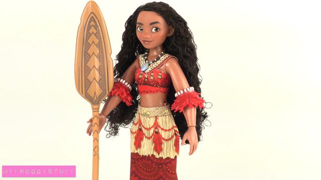 Doll Review: DISNEY MOANA - New Toys - 4K смотреть онлайн