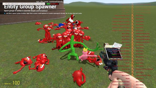 I BECAME ELMO!! Garry's Mod смотреть онлайн
