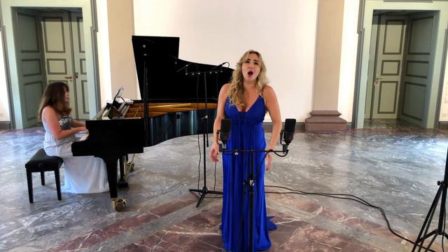 Venicia Rasmussen: "Un bel di vedremo" Puccini - Madama Butterfly смотреть онлайн